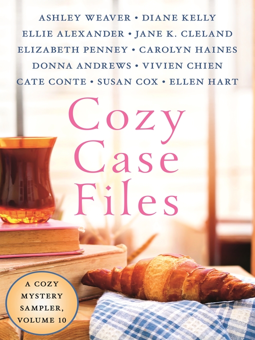 Cover image for A Cozy Mystery Sampler, Volume 10
